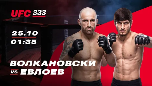 Евлоев заберет пояс Волкановски? Аналитика OLIMPBET