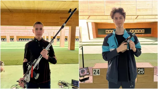 Казахстанские стрелки выиграли два золота на юниорском Кубке мира
