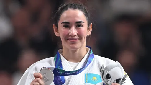 Абиба Абужакынова сенсационно вылетела в первом круге чемпионата мира по дзюдо в Баку