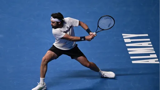 Николоз Басилашвили высоко оценил уровень организации Almaty Open-2026