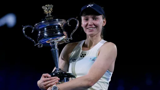 Рыбакина подвела итоги победного Australian Open-2026