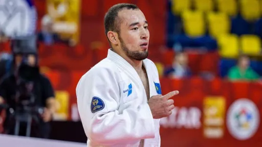 Жубаназар пробился в четвертьфинал чемпионата мира по дзюдо