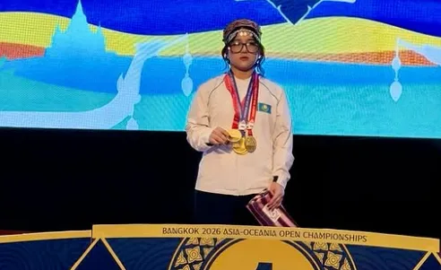 Казахстанка обновила рекорд Азии в пара пауэрлифтинге