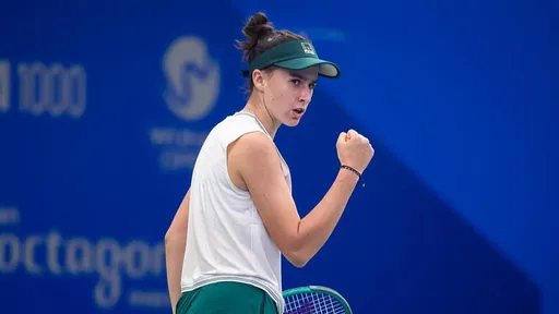 Поганкова выбила Осаку и вышла в четвертьфинал турнира WTA-500 в Токио