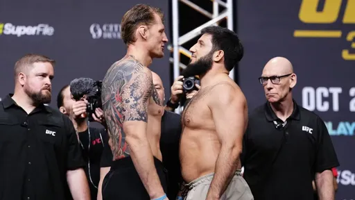 Волков победил Куниева единогласным решением судей на турнире UFC 333 в Абу-Даби