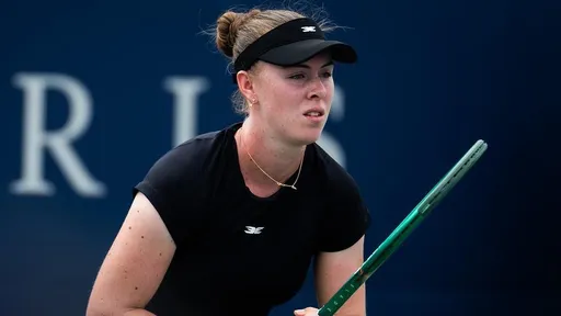 Гибсон обыграла Касаткину и вышла во второй круг WTA-500 в Токио