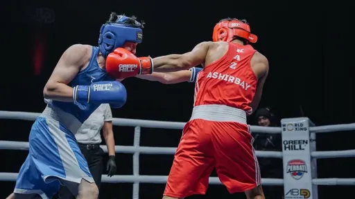 Сборная Казахстана гарантировала восемь медалей ЧМ по боксу U19