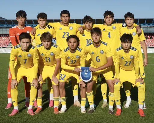Сборная Казахстана (U-17) переиграла Россию во втором товарищеском матче