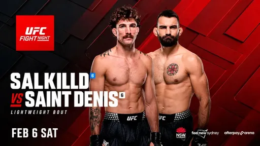 UFC официально анонсировал бой Салкиллда и Сен-Дени