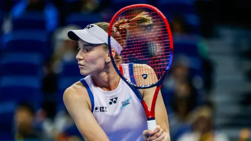 Елена Рыбакина защитила титул на турнире WTA 500 в Нинбо