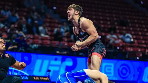 Юсуф Ашрапов завоевал золото чемпионата мира U23 по борьбе