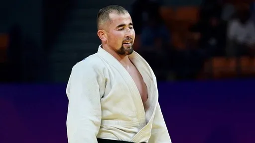 Галымжан Смагулулы завоевал бронзу Азиатских Параигр по дзюдо