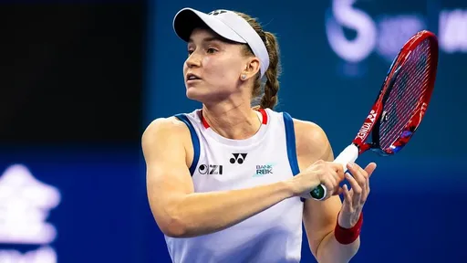 Рыбакина сохранила лидерство в рейтинге WTA после поражения в Пекине
