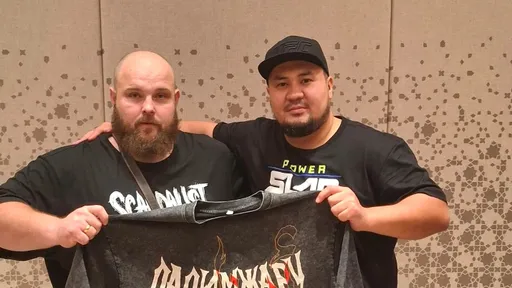 Данияр Шахаров - о титульном реванше Камоцкого в Power Slap: Вася заряжен на победу