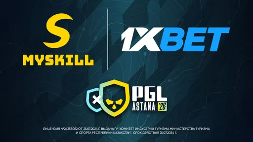 MySkill и 1XBET организуют казахоязычную трансляцию турнира PGL Astana 2026