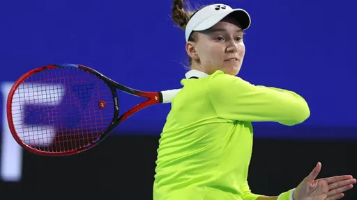 Рыбакина обыграла Путинцеву в матче WTA-1000 в Майами