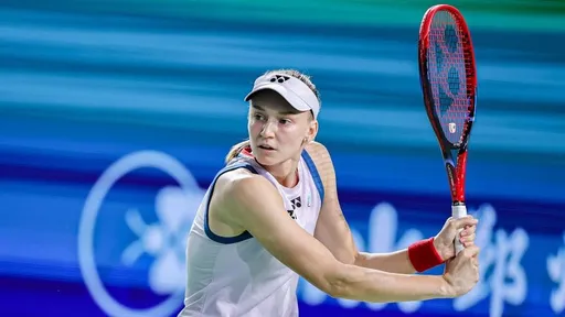 Елена Рыбакина обыграла Диану Шнайдер и вышла в финал турнира в Нинбо