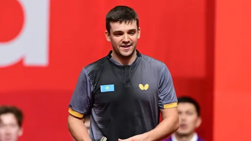 Сборная Казахстана назвала состав на чемпионат Азии по настольному теннису