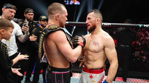 В России захотели увидеть четвертый бой Яна с Двалишвили после UFC 333