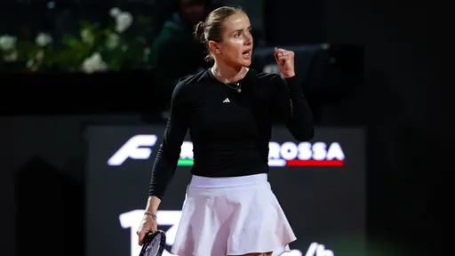 Элина Свитолина обыграла Игу Швентек и вышла в финал турнира WTA-1000 в Риме