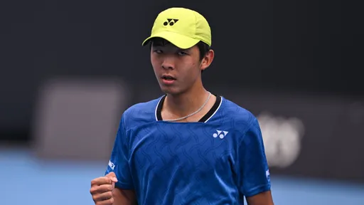Нурланулы объяснил поражение в полуфинале юниорского Australian Open-2026