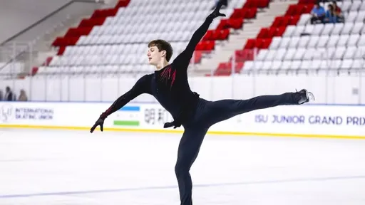 Казахстанские фигуристы завершили Budapest Trophy без медалей
