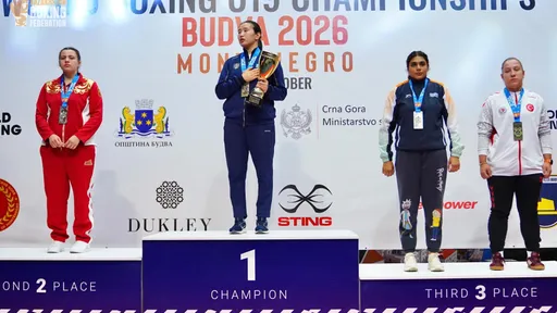 Сборная Казахстана завершила ЧМ U19 по боксу с восемью медалями