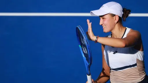Камилла Рахимова уступила Лейле Фернандес в полуфинале турнира WTA 500 в Токио