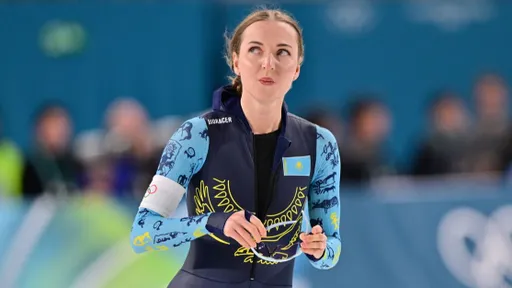 Казахстанка стала 16-й в финале масс-старта Олимпиады-2026