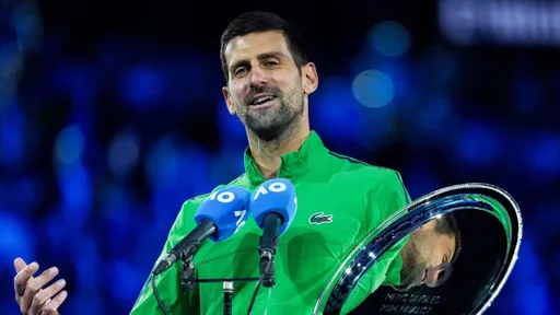 ATP обратилась к Джоковичу после поражения в финале AO-2026