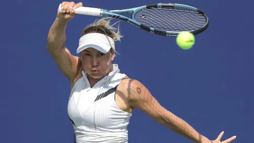 Юлия Путинцева пробилась в основную сетку турнира WTA-500 в Нинбо