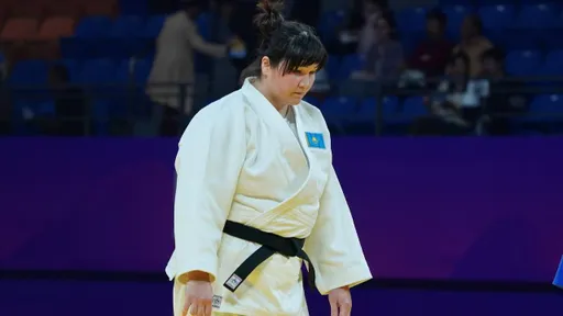 Казахстанская дзюдоистка Райфова стала чемпионкой Параазиады в Японии