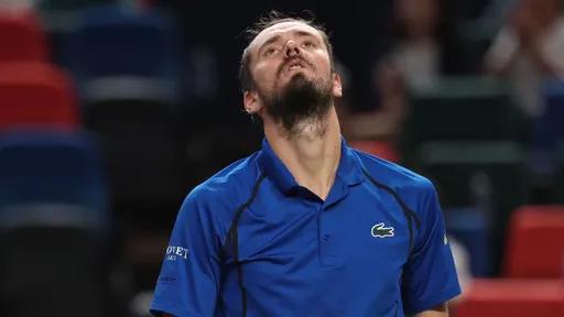 Карлос Алькарас обыграл Даниила Медведева и вышел в финал турнира ATP 500 в Вене