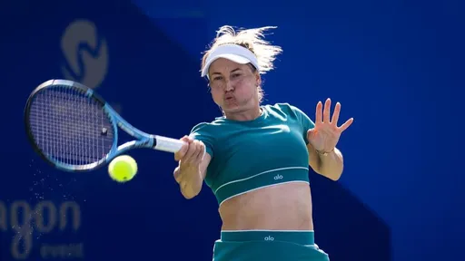 Юлия Путинцева вышла в финал отбора на турнире WTA-500 в Нинбо