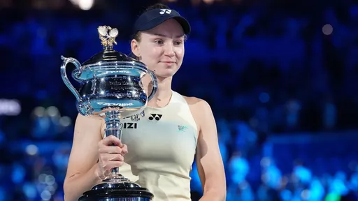 Елена Рыбакина оказалась среди фаворитов «Ролан Гаррос»