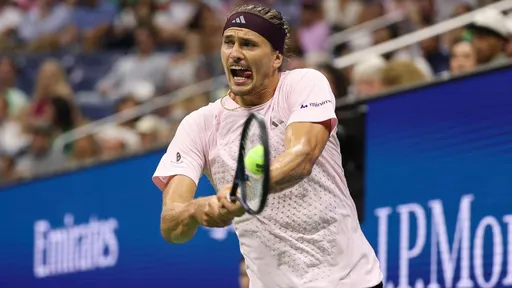 Александр Зверев стал первым финалистом US Open-2026