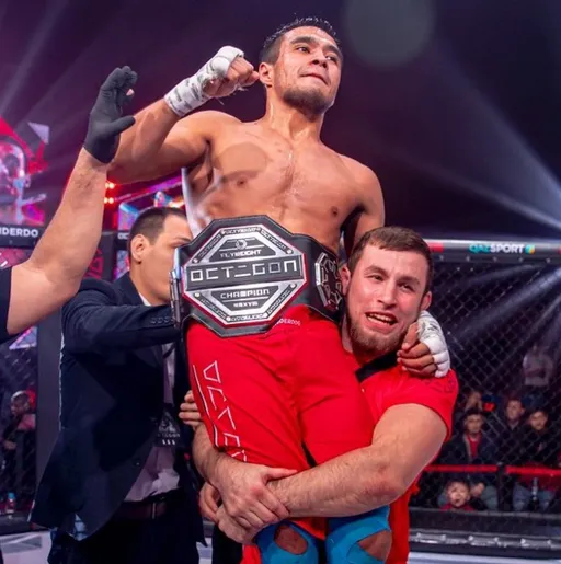 Алишер Габдуллин – об отказе от пояса Octagon: это было не мое решение