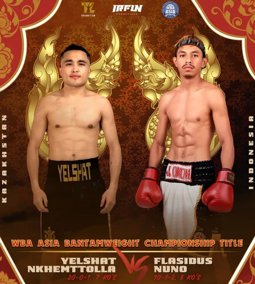 Елшат Ныгметолла проведет бой за титул WBA Asia
