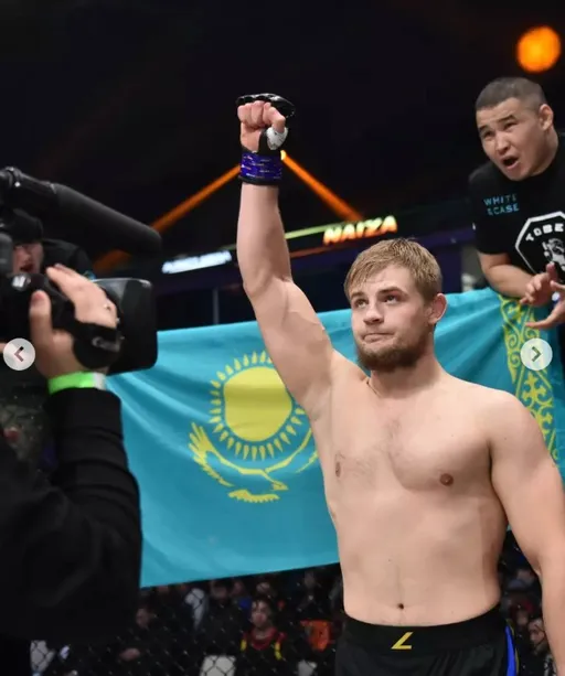 Юрий Титоренко досрочно победил Расула Мансурова на турнире Alash Pride FC 104