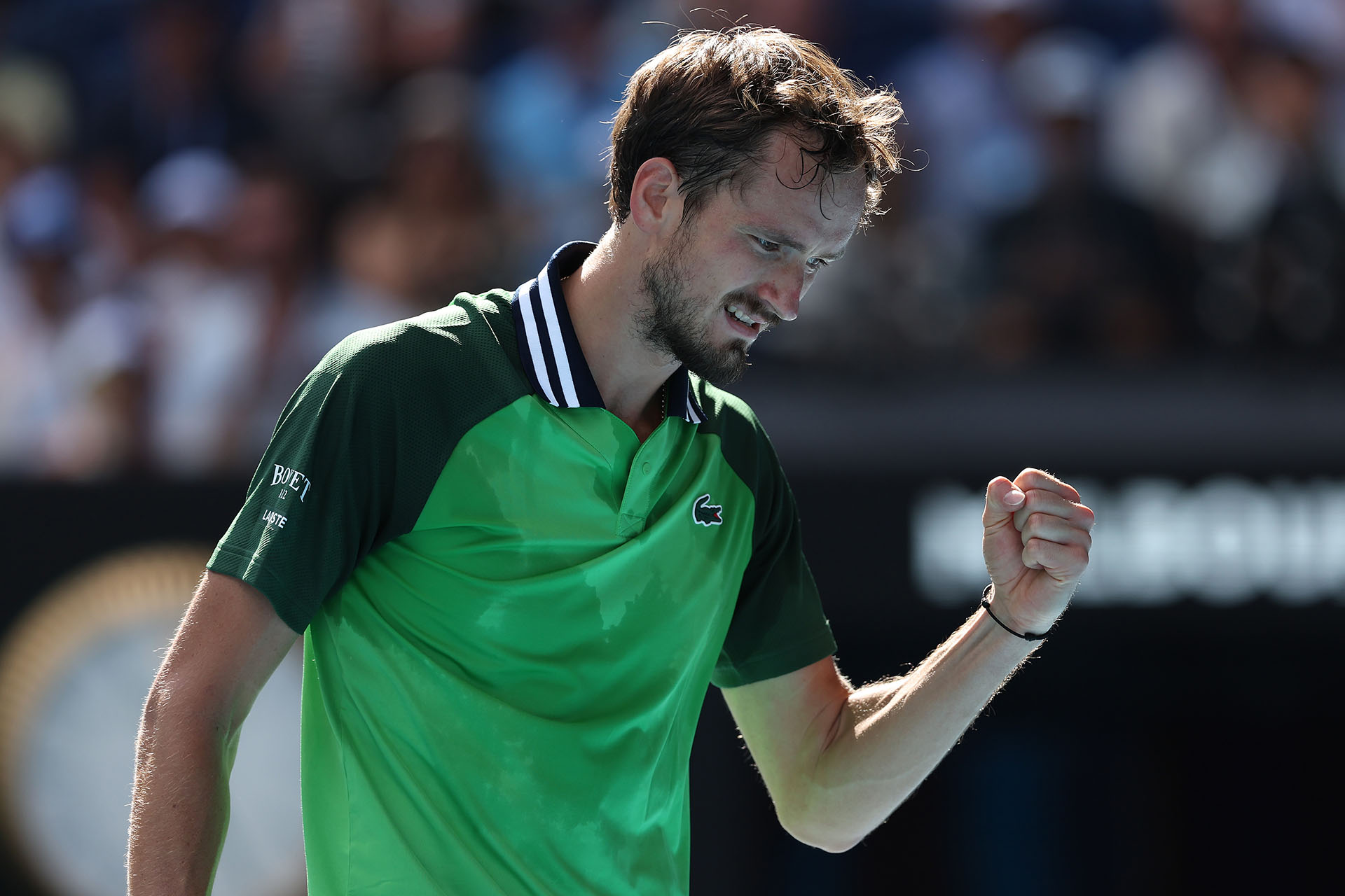 Медведев победил Боржеша и вышел в четвертьфинале Australian Open