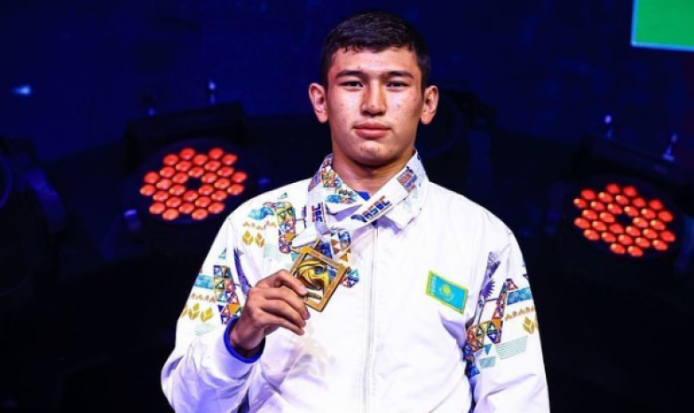 Абзал Серик принес Казахстану серебряную медаль на чемпионате Азии-2023