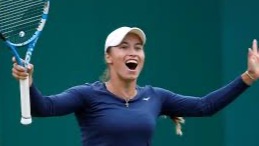 Казахстанская теннисистка Юлия Путинцева победила на старте турнира в Индиан-Уэллсе