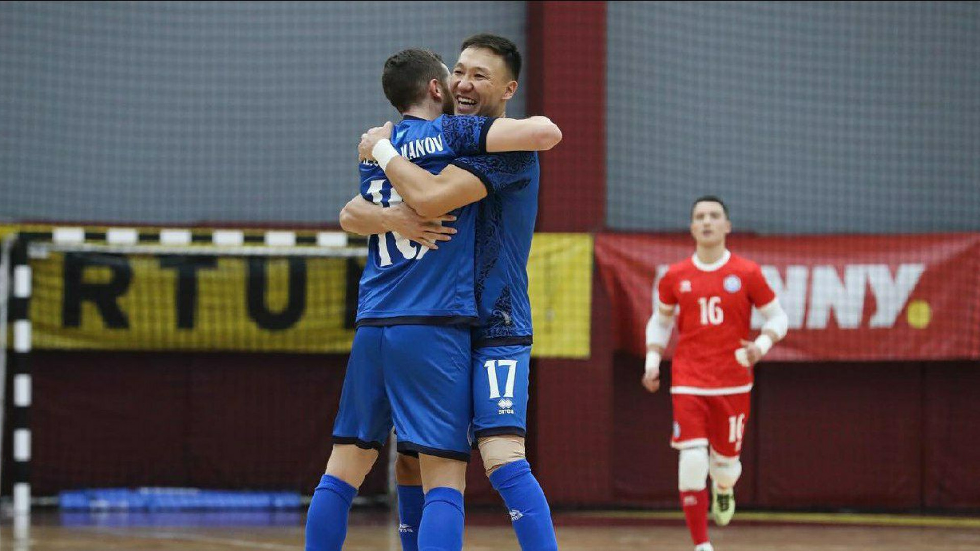 Сборная Казахстана по футзалу поднялась в рейтинге УЕФА