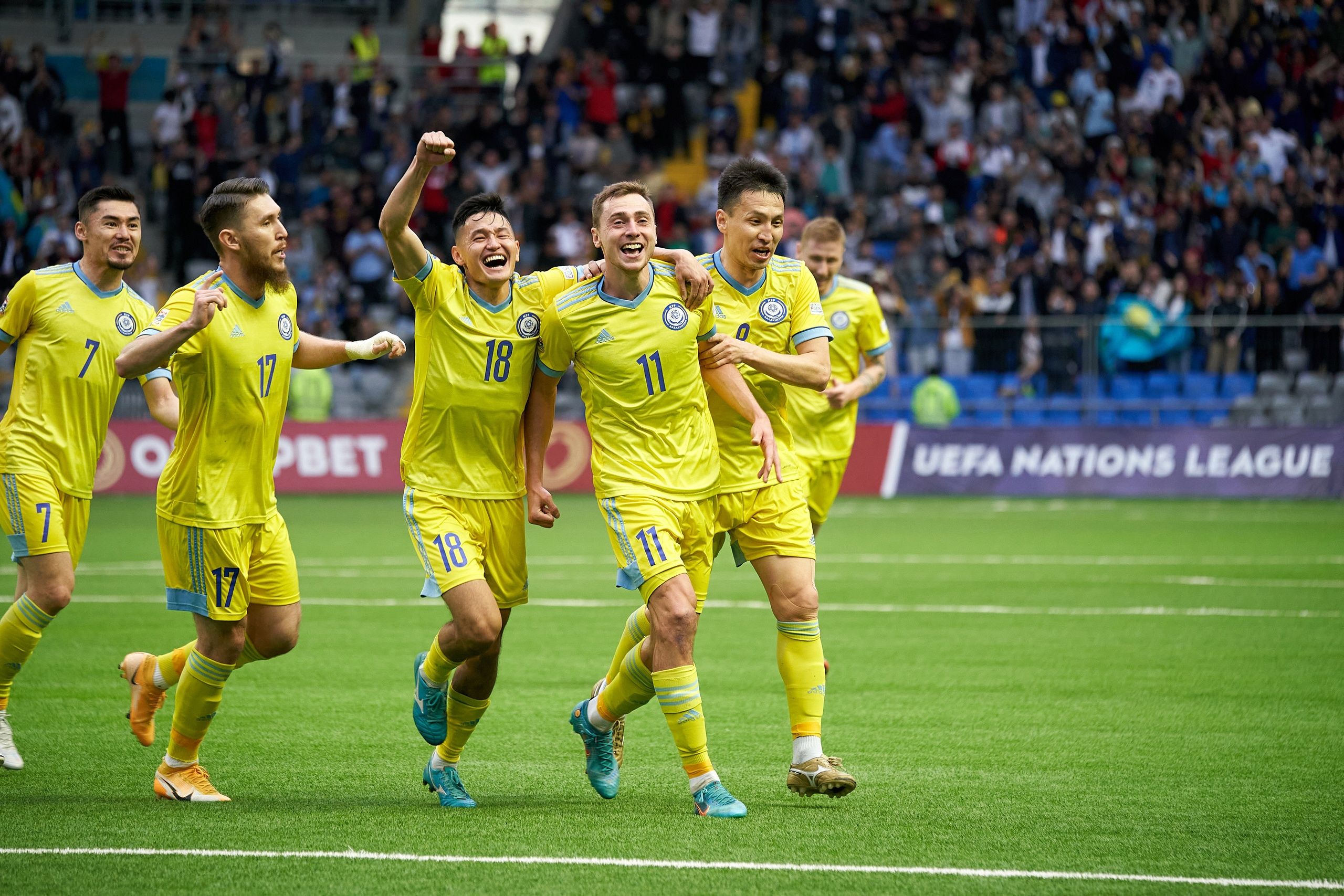 Стала известна группа сборной Казахстана в случае выхода на Евро