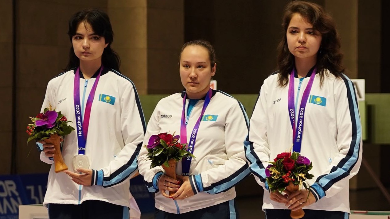 Сборная Казахстана вошла в топ-10 медального зачета Азиатских игр в Китае