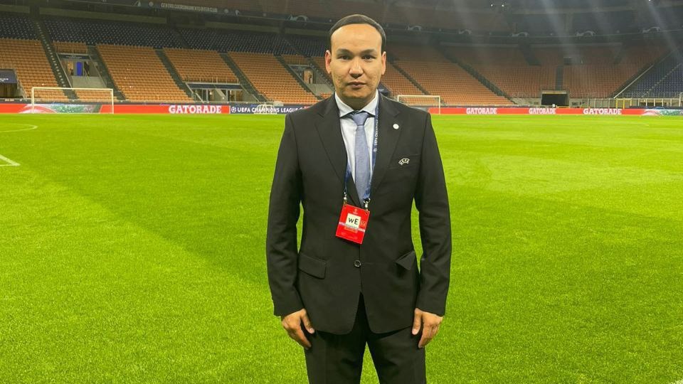 Олжас Абраев назначен делегатом матча за Суперкубок УЕФА «Манчестер Сити» – «Севилья»