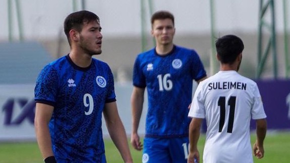 Молодежная сборная Казахстана разгромила клуб Первой лиги