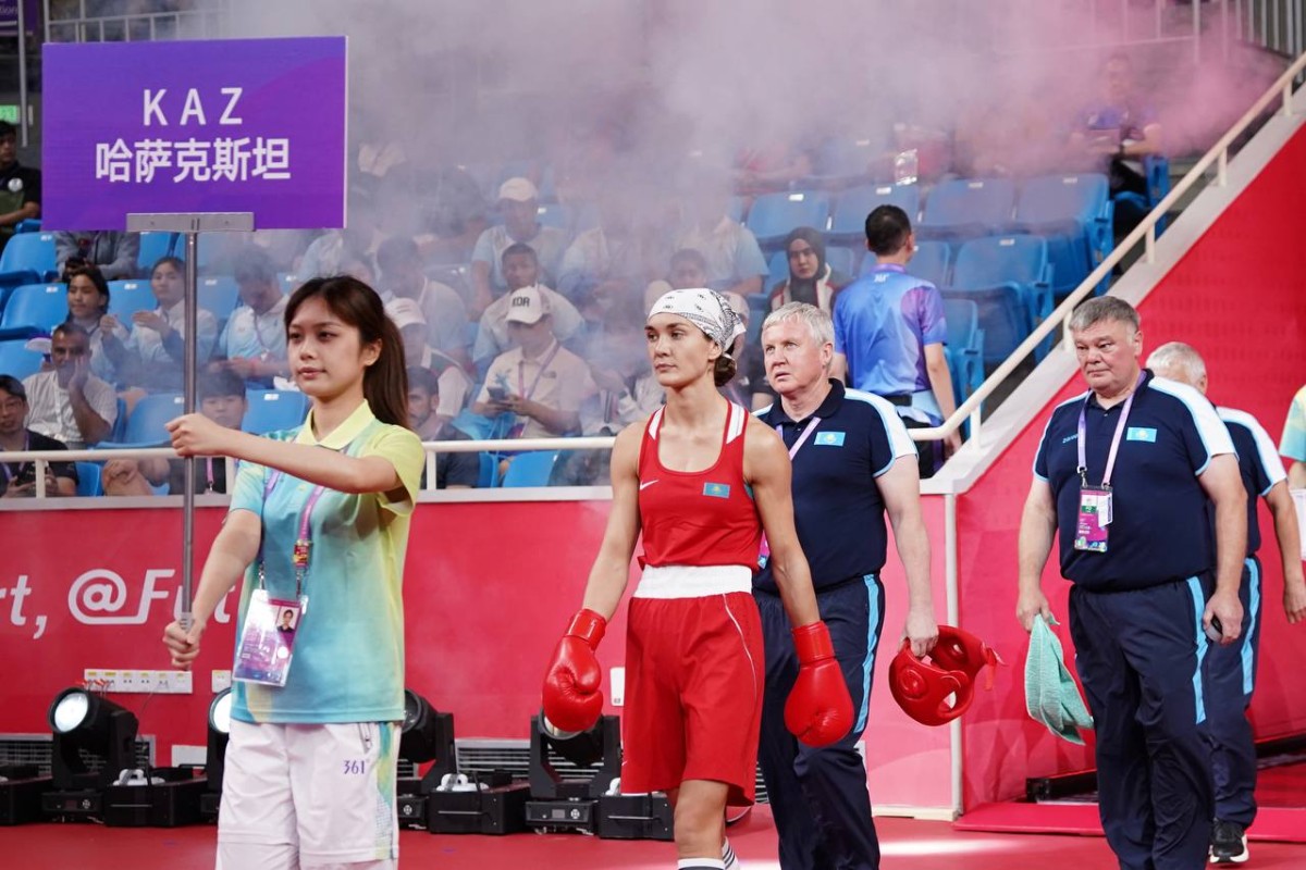 Карина Ибрагимова принесла сборной Казахстана по боксу первую лицензию на Олимпиаду-2024