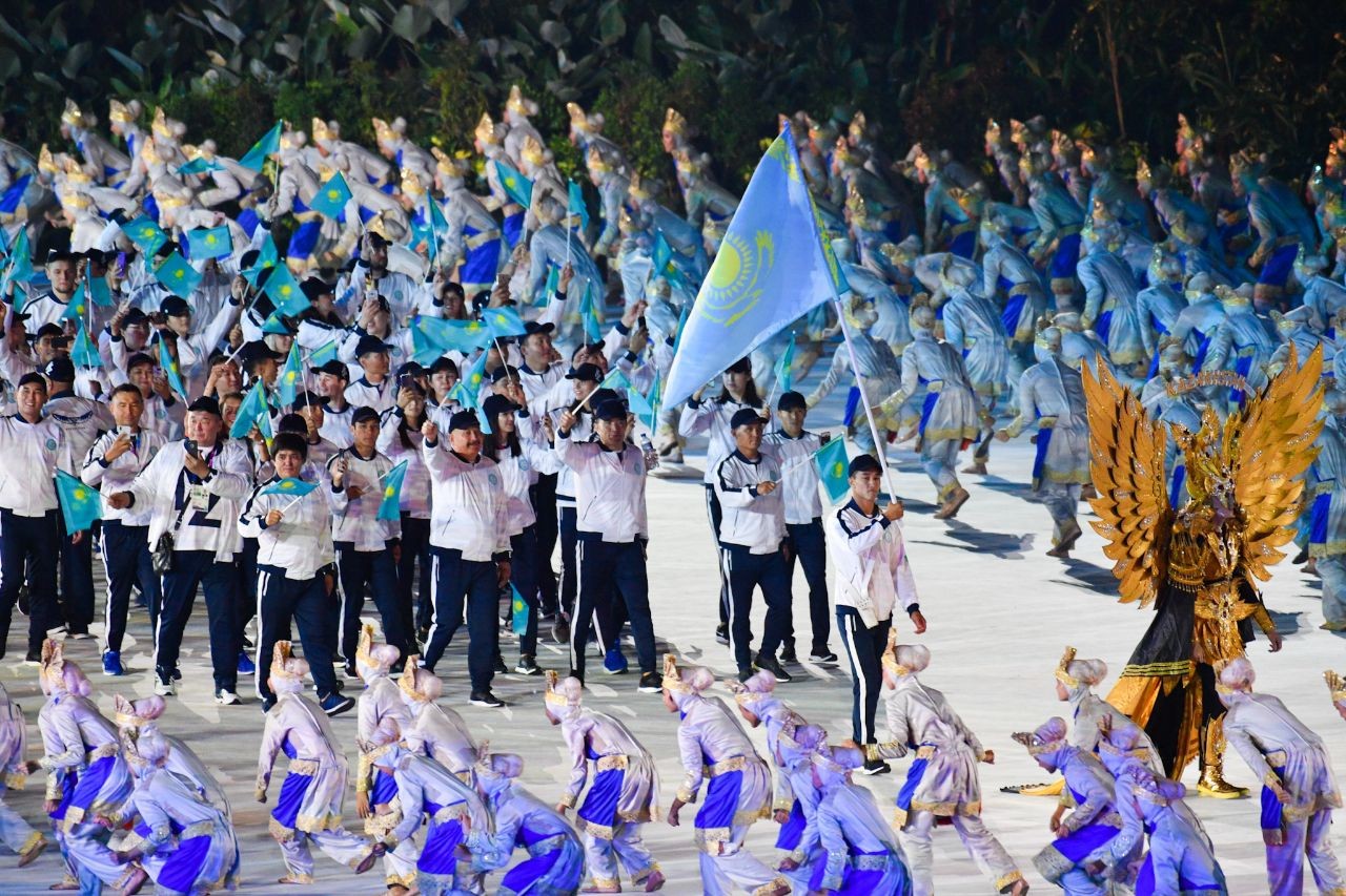 Сколько получат казахстанские спортсмены за победу на Азиатских играх?