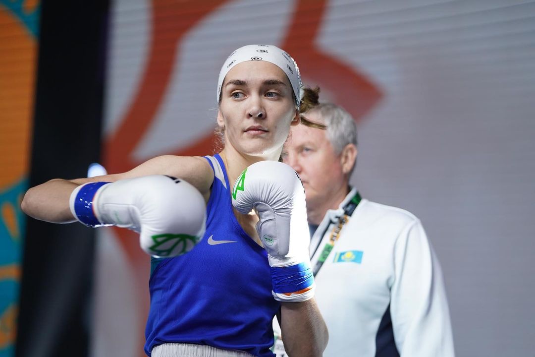 Карина Ибрагимова завоевала серебро ЧМ-2023 по боксу. Засудили в финале?